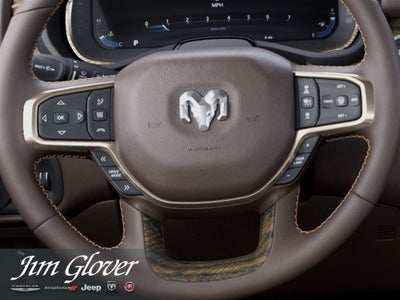 2026 RAM 1500 RAM 1500 LIMITED LONGHORN CREW CAB 4X4 5'7' BOX