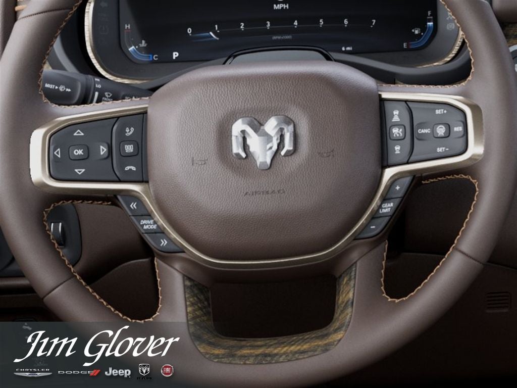 2026 RAM 1500 RAM 1500 LIMITED LONGHORN CREW CAB 4X4 5'7' BOX