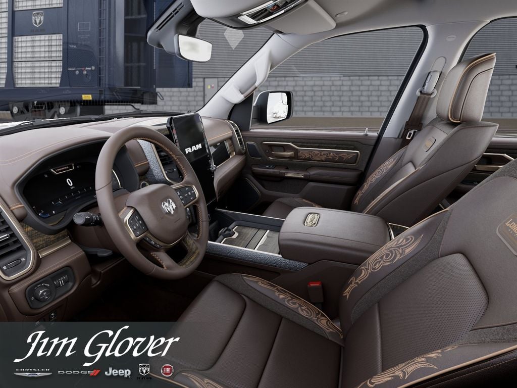 2026 RAM 1500 RAM 1500 LIMITED LONGHORN CREW CAB 4X4 5'7' BOX