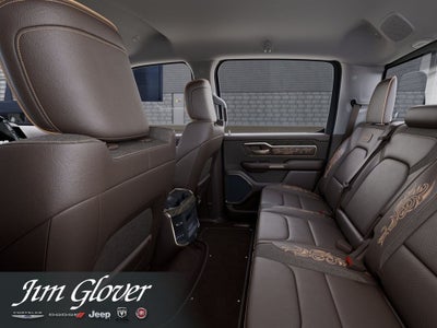 2026 RAM 1500 RAM 1500 LIMITED LONGHORN CREW CAB 4X4 5'7' BOX