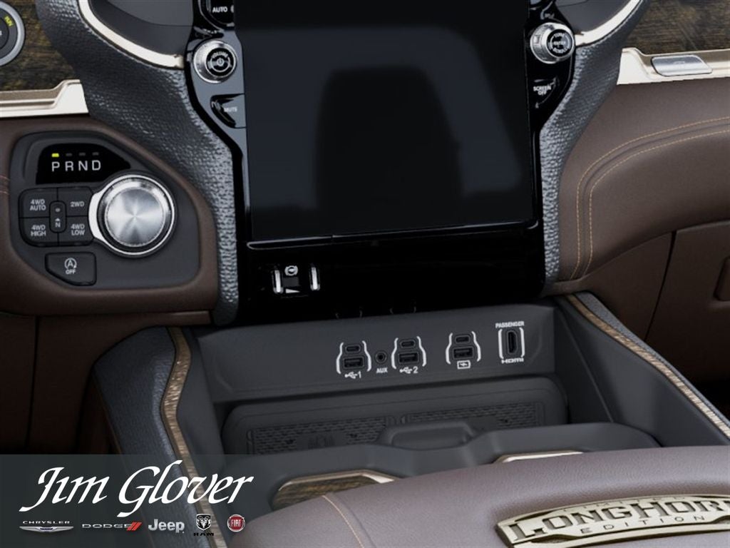 2026 RAM 1500 RAM 1500 LIMITED LONGHORN CREW CAB 4X4 5'7' BOX