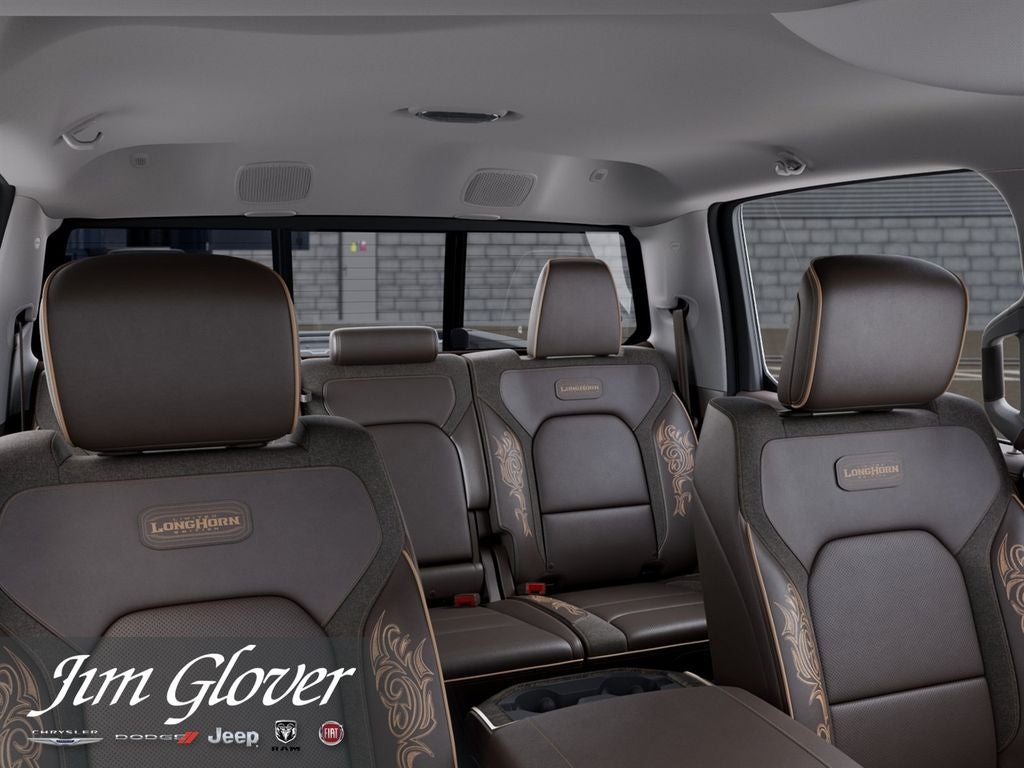 2026 RAM 1500 RAM 1500 LIMITED LONGHORN CREW CAB 4X4 5'7' BOX