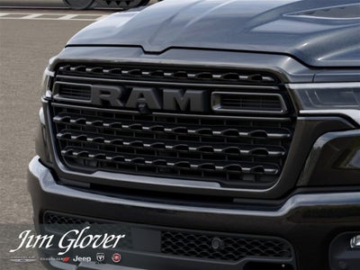 2026 RAM 1500 RAM 1500 LIMITED CREW CAB 4X4 5'7' BOX