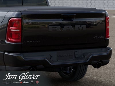 2026 RAM 1500 RAM 1500 LIMITED CREW CAB 4X4 5'7' BOX