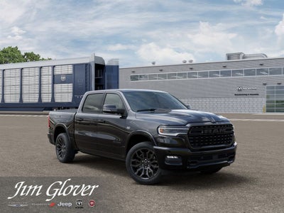 2026 RAM 1500 RAM 1500 LIMITED CREW CAB 4X4 5'7' BOX