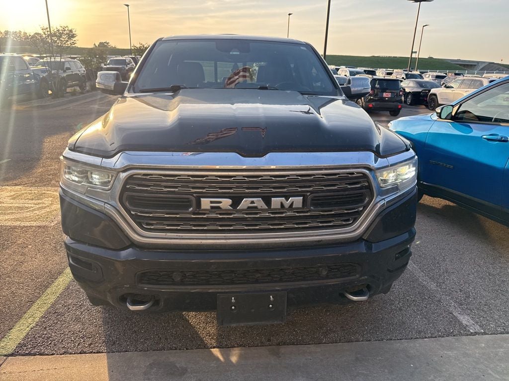 2022 RAM 1500 Limited Crew Cab 4x4 5'7' Box