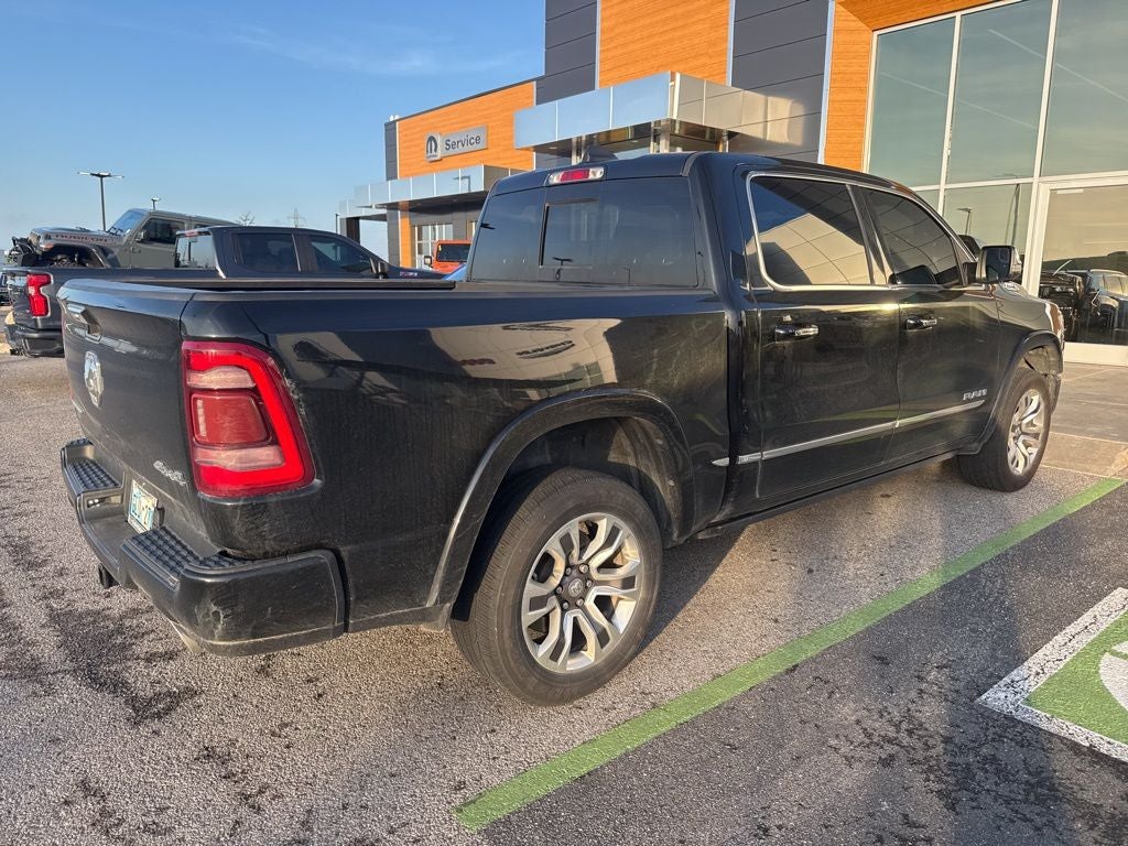 2022 RAM 1500 Limited Crew Cab 4x4 5'7' Box