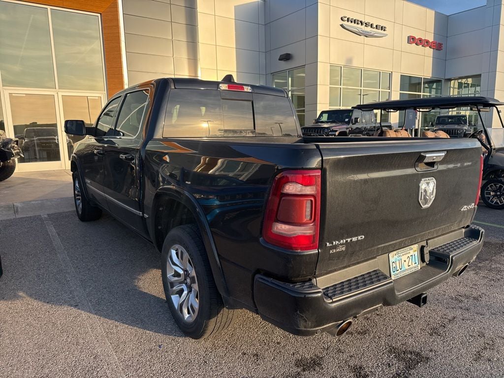 2022 RAM 1500 Limited Crew Cab 4x4 5'7' Box