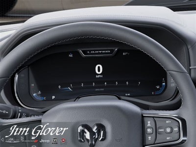 2026 RAM 1500 RAM 1500 LIMITED CREW CAB 4X4 5'7' BOX