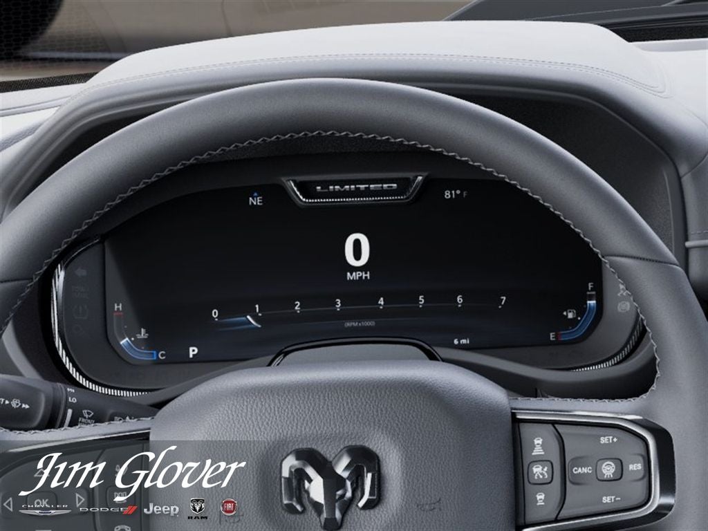 2026 RAM 1500 RAM 1500 LIMITED CREW CAB 4X4 5'7' BOX