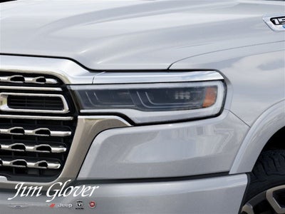 2026 RAM 1500 RAM 1500 LIMITED LONGHORN CREW CAB 4X4 5'7' BOX