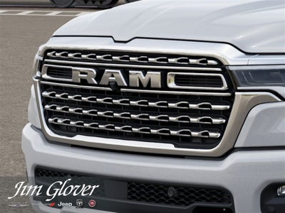 2026 RAM 1500 RAM 1500 LIMITED LONGHORN CREW CAB 4X4 5'7' BOX