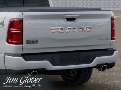 2026 RAM 1500 RAM 1500 LIMITED LONGHORN CREW CAB 4X4 5'7' BOX