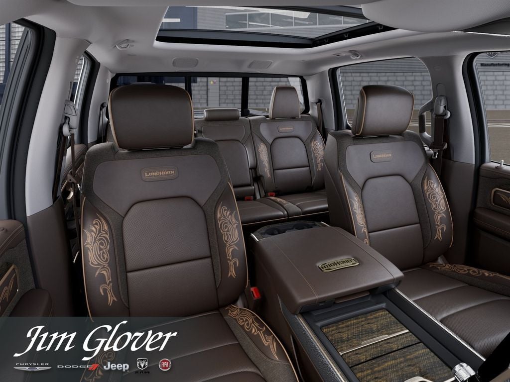 2026 RAM 1500 RAM 1500 LIMITED LONGHORN CREW CAB 4X4 5'7' BOX