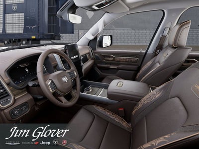 2026 RAM 1500 RAM 1500 LIMITED LONGHORN CREW CAB 4X4 5'7' BOX