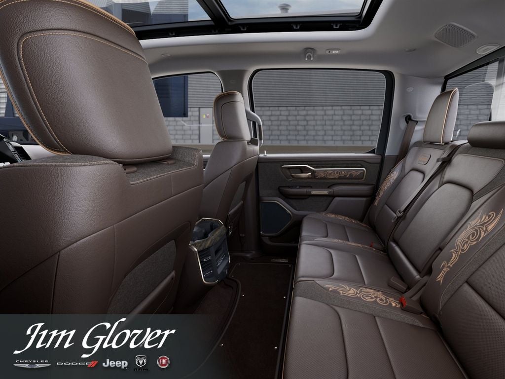 2026 RAM 1500 RAM 1500 LIMITED LONGHORN CREW CAB 4X4 5'7' BOX