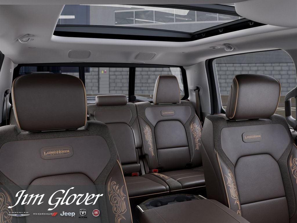 2026 RAM 1500 RAM 1500 LIMITED LONGHORN CREW CAB 4X4 5'7' BOX