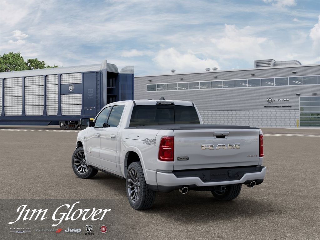 2026 RAM 1500 RAM 1500 LIMITED LONGHORN CREW CAB 4X4 5'7' BOX