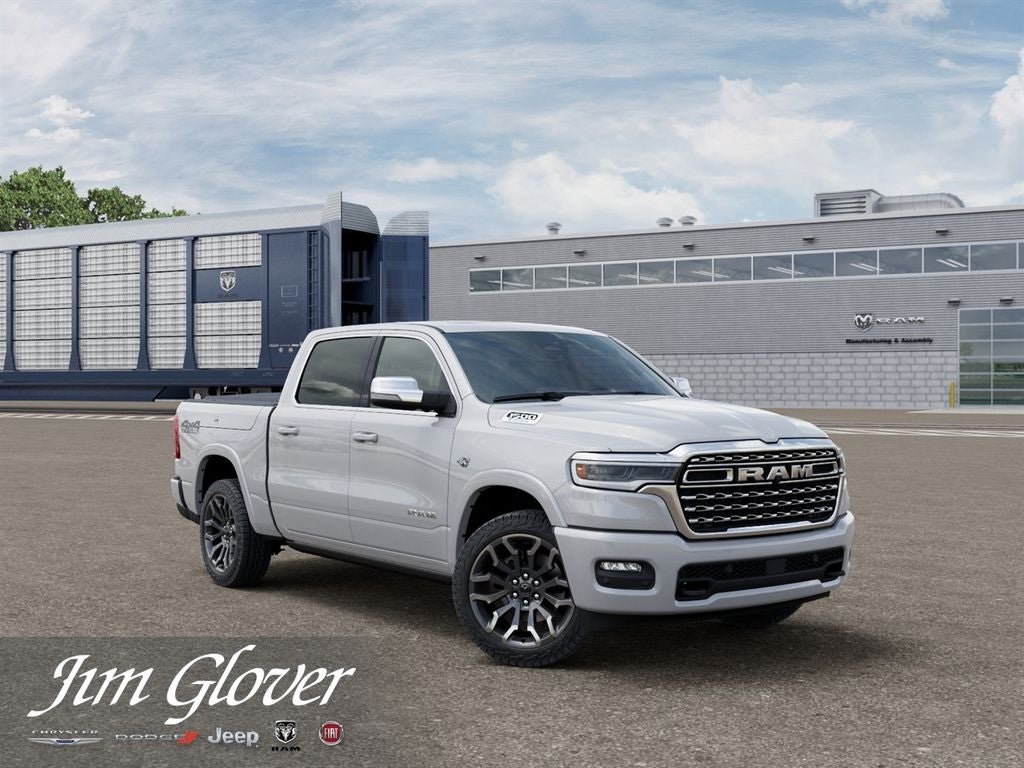 2026 RAM 1500 RAM 1500 LIMITED LONGHORN CREW CAB 4X4 5'7' BOX