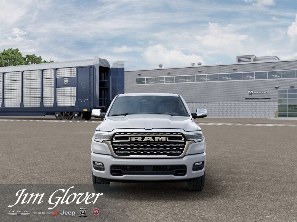 2026 RAM 1500 RAM 1500 LIMITED LONGHORN CREW CAB 4X4 5'7' BOX