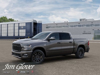 2026 RAM 1500 RAM 1500 LIMITED CREW CAB 4X4 5'7' BOX