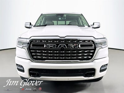 2026 RAM 1500 RAM 1500 LIMITED LONGHORN CREW CAB 4X4 5'7' BOX