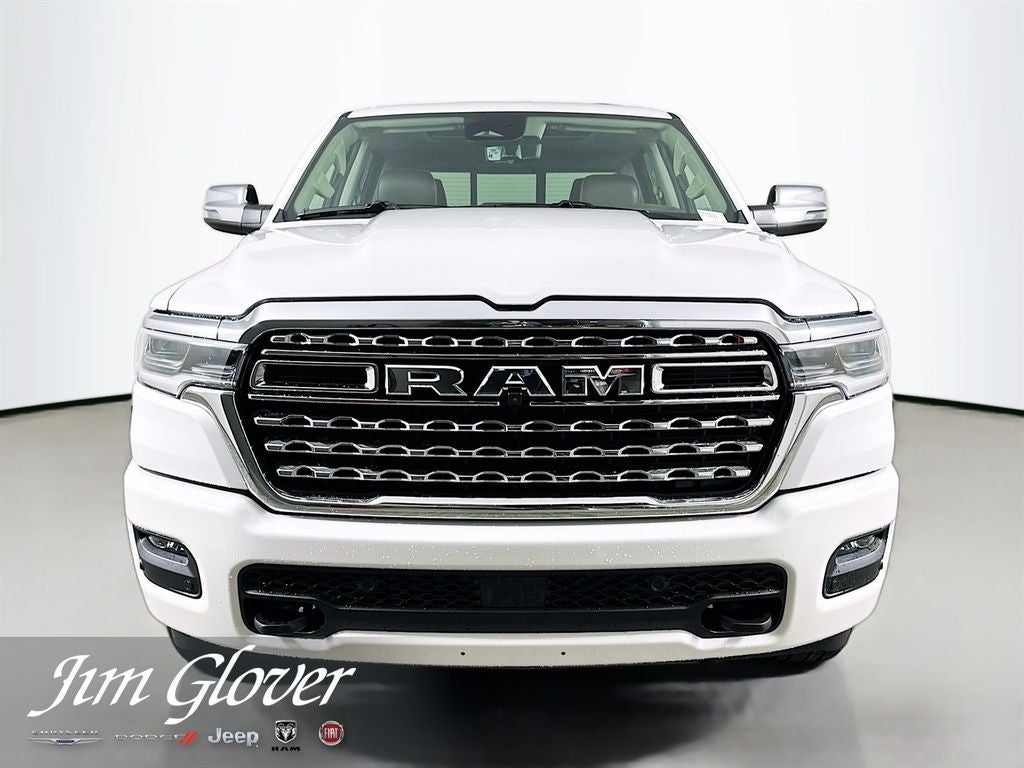 2026 RAM 1500 RAM 1500 LIMITED LONGHORN CREW CAB 4X4 5'7' BOX