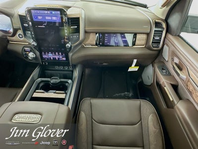 2026 RAM 1500 RAM 1500 LIMITED LONGHORN CREW CAB 4X4 5'7' BOX