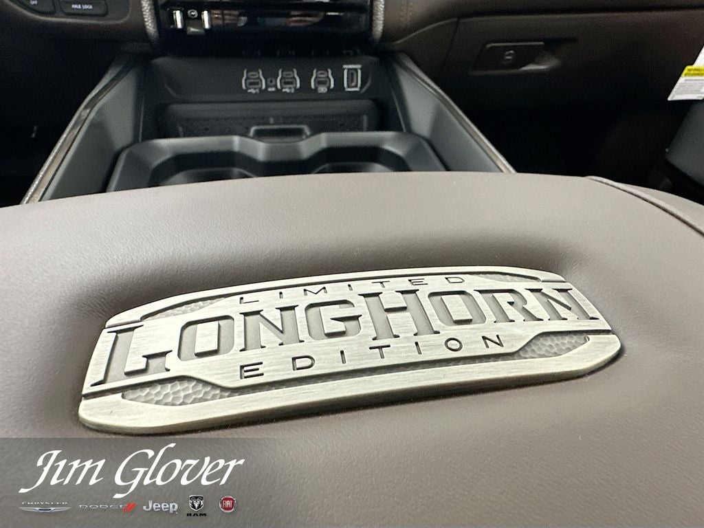 2026 RAM 1500 RAM 1500 LIMITED LONGHORN CREW CAB 4X4 5'7' BOX