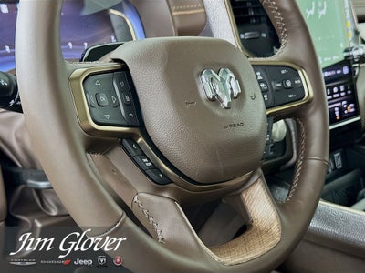 2026 RAM 1500 RAM 1500 LIMITED LONGHORN CREW CAB 4X4 5'7' BOX