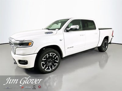 2026 RAM 1500 RAM 1500 LIMITED LONGHORN CREW CAB 4X4 5'7' BOX