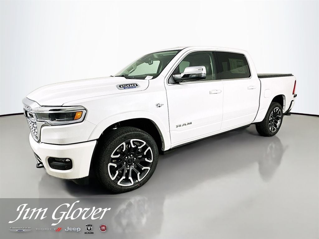 2026 RAM 1500 RAM 1500 LIMITED LONGHORN CREW CAB 4X4 5'7' BOX