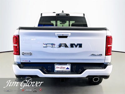 2026 RAM 1500 RAM 1500 LIMITED LONGHORN CREW CAB 4X4 5'7' BOX
