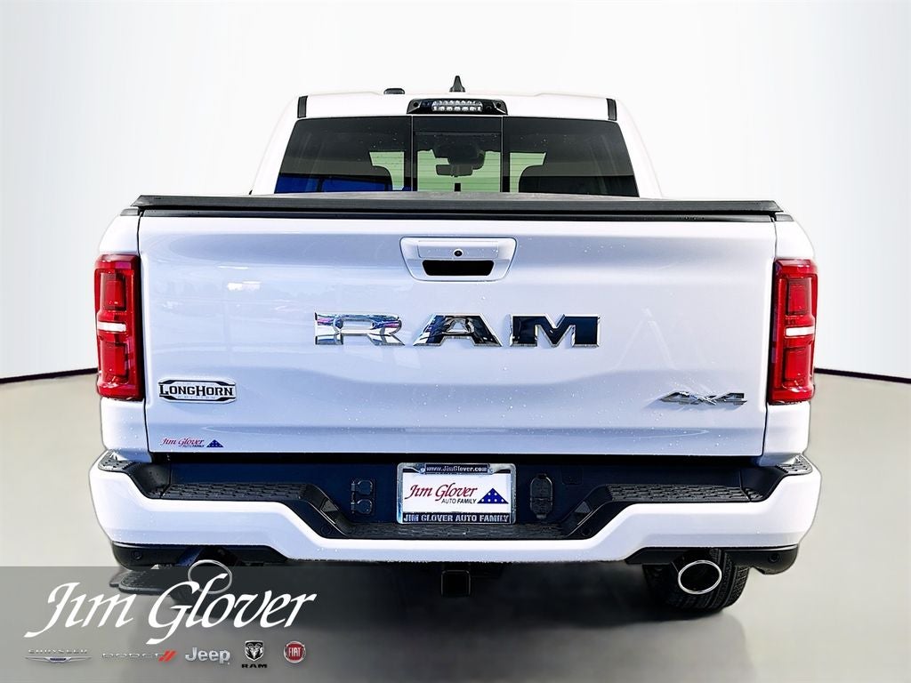 2026 RAM 1500 RAM 1500 LIMITED LONGHORN CREW CAB 4X4 5'7' BOX