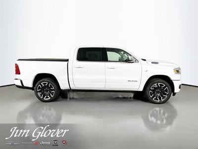 2026 RAM 1500 RAM 1500 LIMITED LONGHORN CREW CAB 4X4 5'7' BOX
