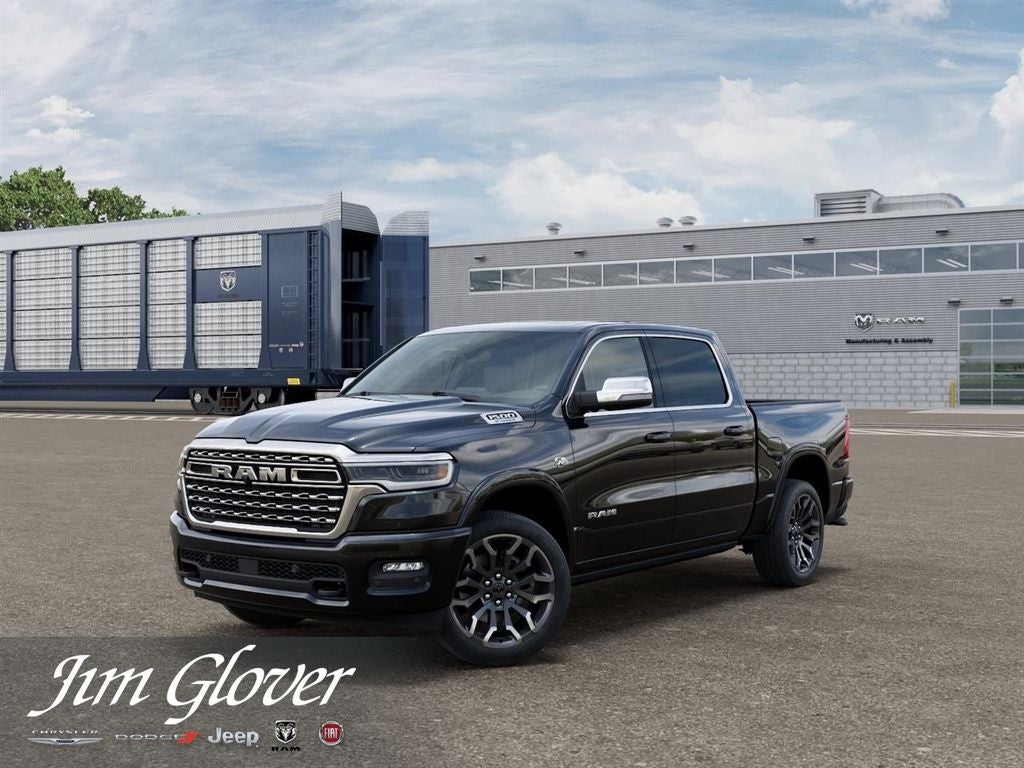 2026 RAM 1500 RAM 1500 LIMITED LONGHORN CREW CAB 4X4 5'7' BOX