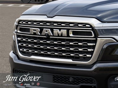 2026 RAM 1500 RAM 1500 LIMITED LONGHORN CREW CAB 4X4 5'7' BOX