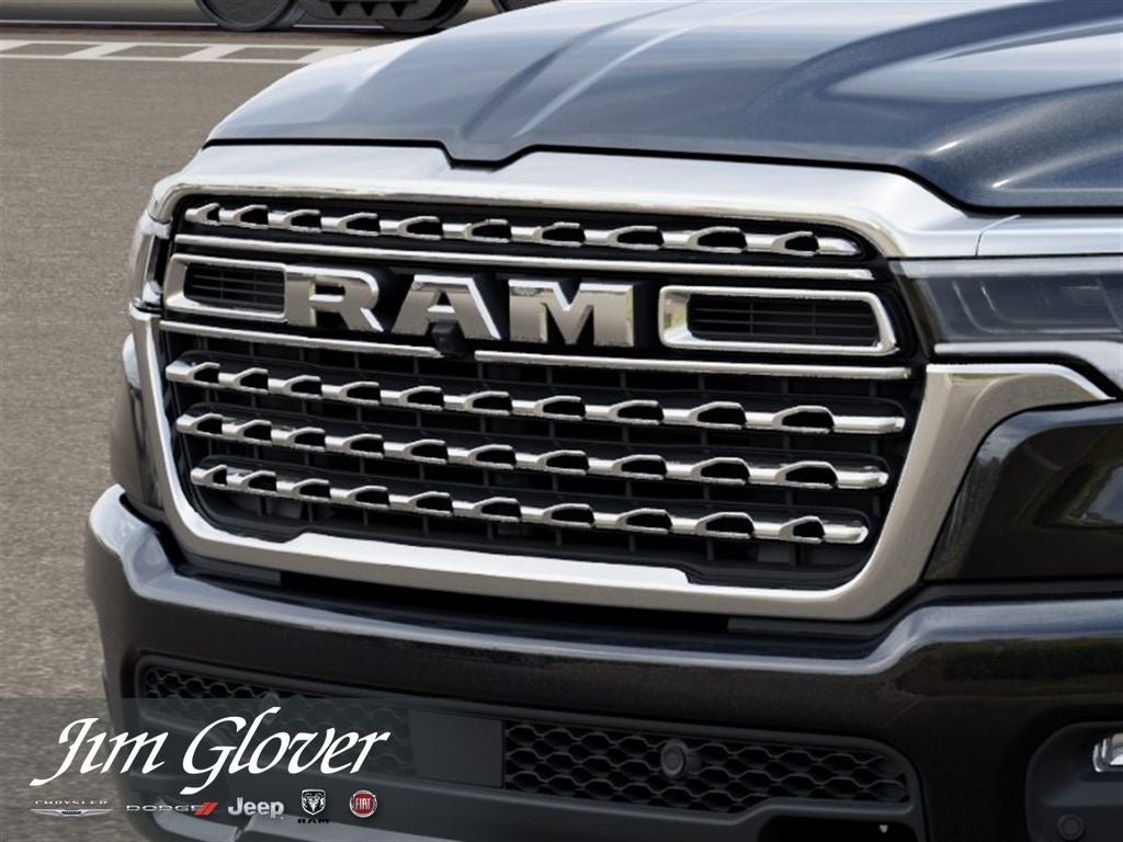 2026 RAM 1500 RAM 1500 LIMITED LONGHORN CREW CAB 4X4 5'7' BOX