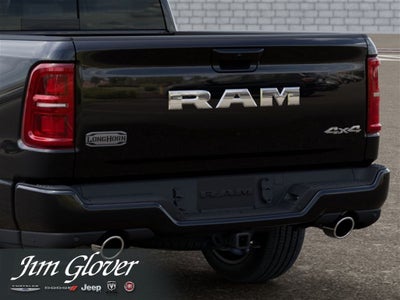 2026 RAM 1500 RAM 1500 LIMITED LONGHORN CREW CAB 4X4 5'7' BOX