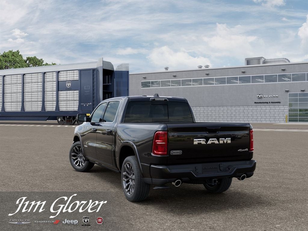 2026 RAM 1500 RAM 1500 LIMITED LONGHORN CREW CAB 4X4 5'7' BOX