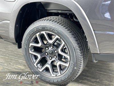 2026 RAM 1500 RAM 1500 LARAMIE CREW CAB 4X4 5'7' BOX