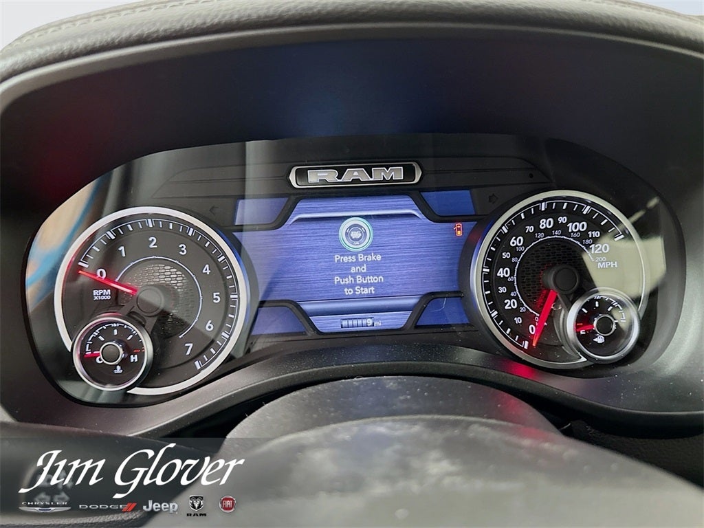 2026 RAM 1500 RAM 1500 LARAMIE CREW CAB 4X4 5'7' BOX