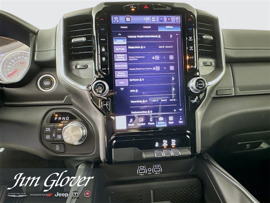 2026 RAM 1500 RAM 1500 LARAMIE CREW CAB 4X4 5'7' BOX