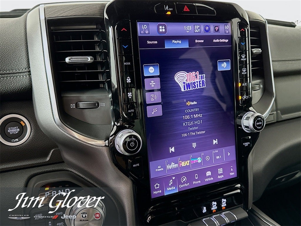 2026 RAM 1500 RAM 1500 LARAMIE CREW CAB 4X4 5'7' BOX