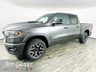 2026 RAM 1500 RAM 1500 LARAMIE CREW CAB 4X4 5'7' BOX