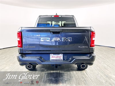 2026 RAM 1500 RAM 1500 LARAMIE CREW CAB 4X4 5'7' BOX