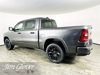 2026 RAM 1500 RAM 1500 LARAMIE CREW CAB 4X4 5'7' BOX