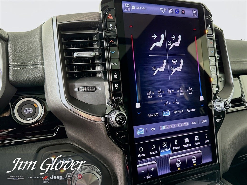 2026 RAM 1500 RAM 1500 LARAMIE CREW CAB 4X4 5'7' BOX