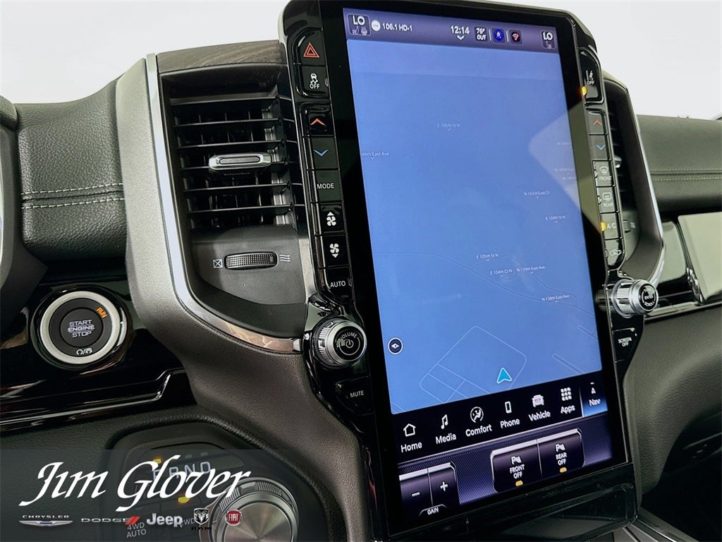 2026 RAM 1500 RAM 1500 LARAMIE CREW CAB 4X4 5'7' BOX