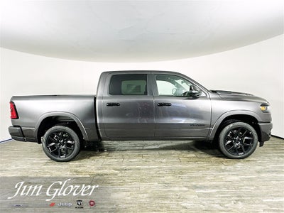 2026 RAM 1500 RAM 1500 LARAMIE CREW CAB 4X4 5'7' BOX
